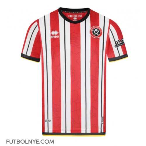 Camiseta Sheffield United Primera Equipación 2024-25 manga corta